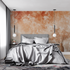 Terracotta Tie-Dye Wallpaper | Murals Wallpaper