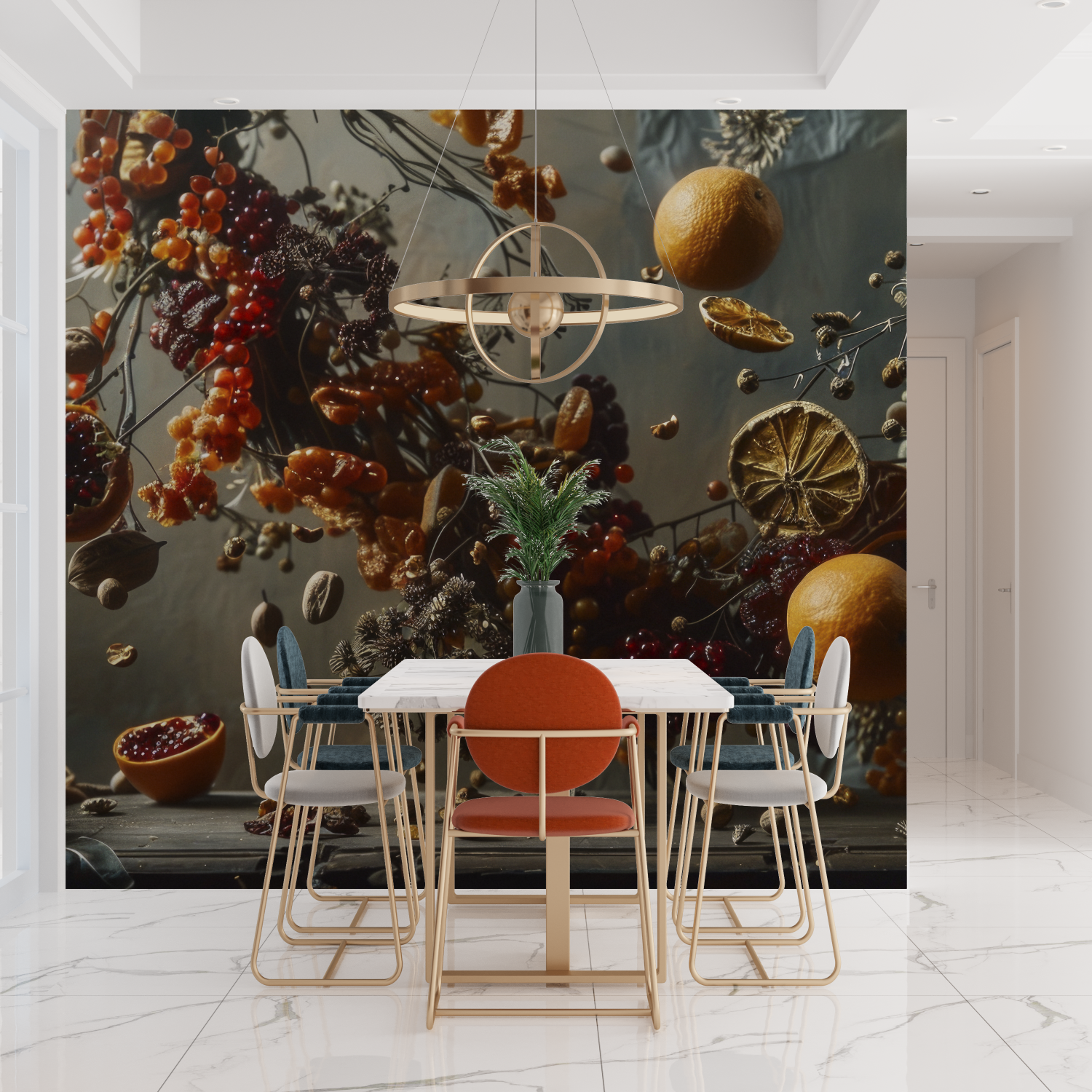 Kitchen 3D Wallpaper | Murals Wallpaper