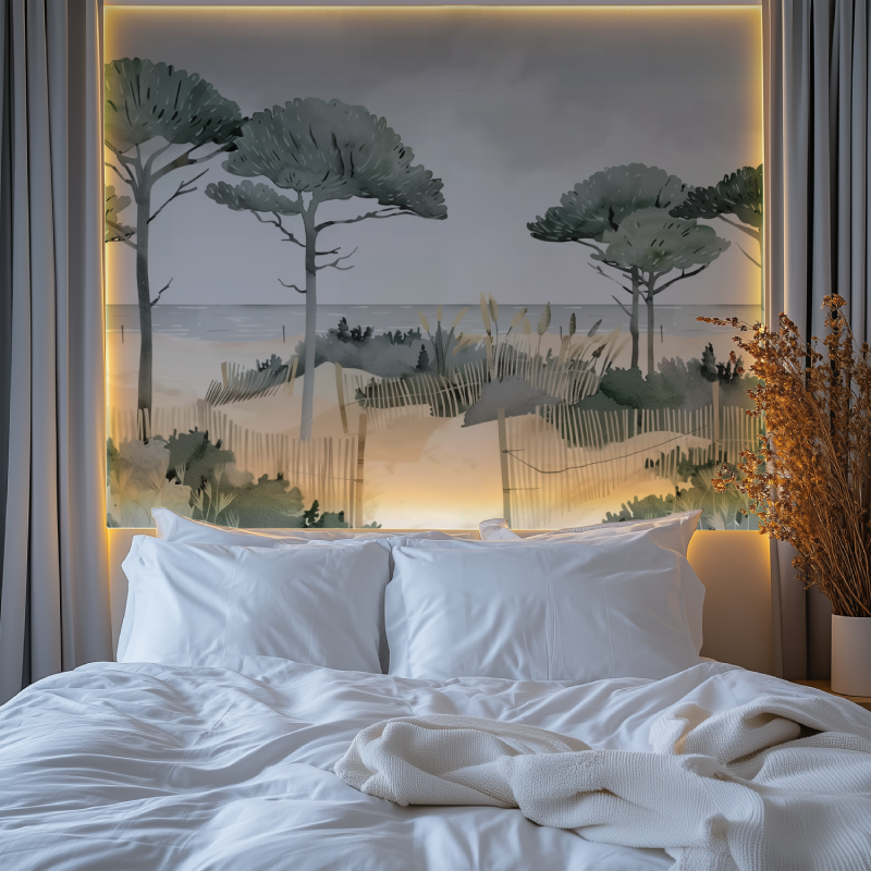 Tapeten-Panorama-Panorama-Paysage-Chambre-Chambre-Premium