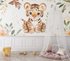 Safari Tiger Wallpaper for Kids | Murals Wallpaper