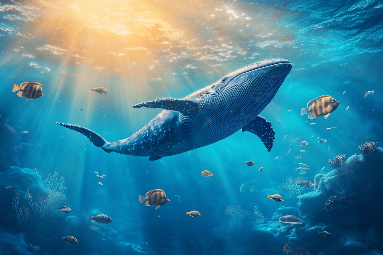 Whale and Ocean Themed Wallpaper | Murals Wallpaper