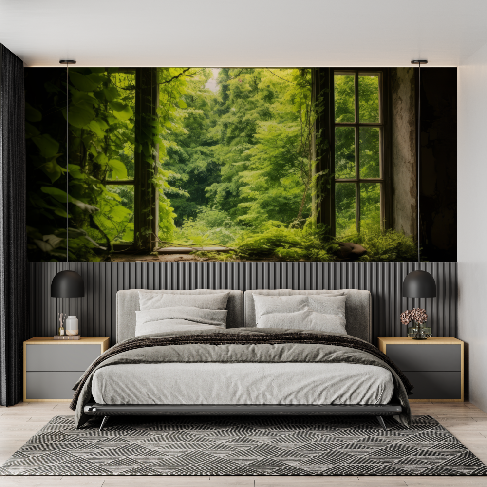 3D Botanical Wallpaper | Murals Wallpaper