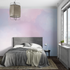 Pink and Blue Wallpaper | Murals Wallpaper
