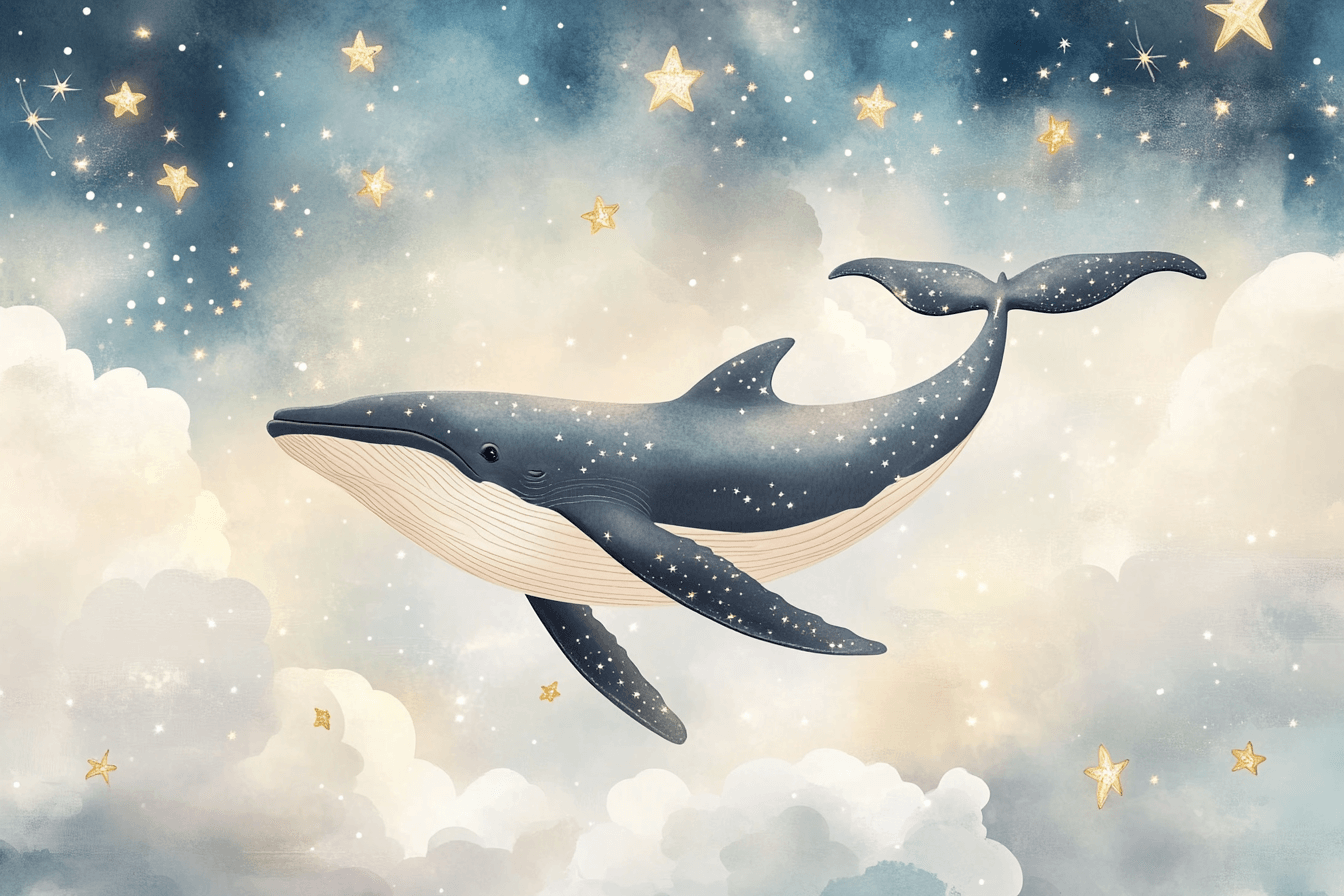Cloud Traveler Marine Wallpaper | Murals Wallpaper