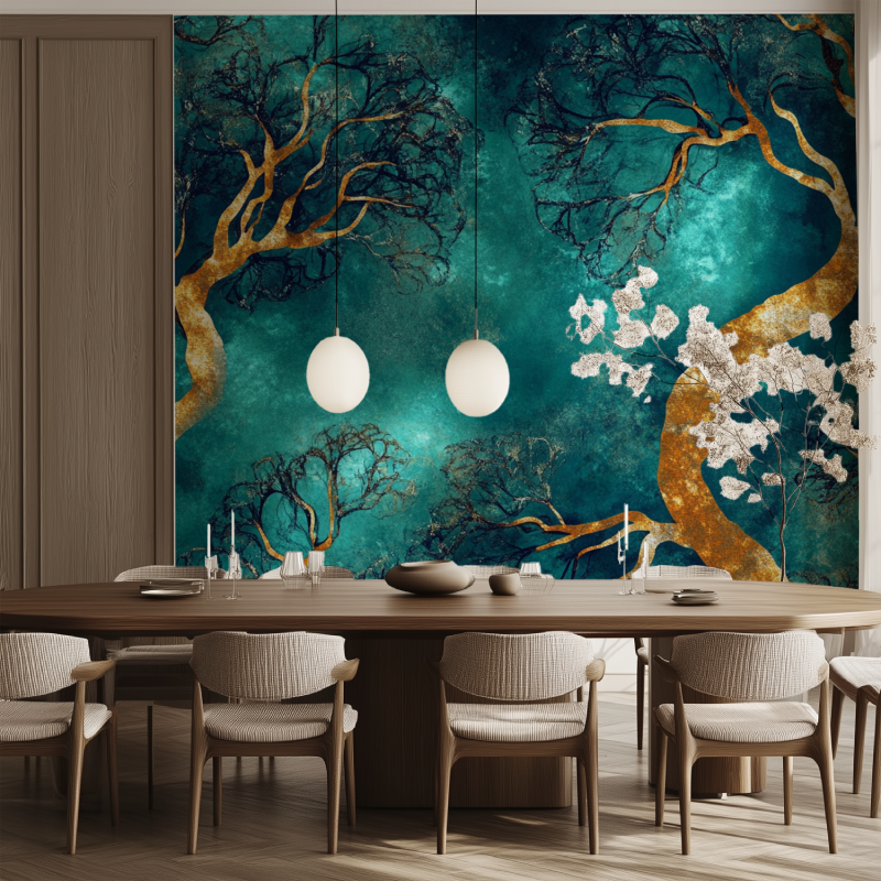 Magic Tree Wallpaper | Murals Wallpaper