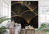 Elegant Black and Gold Art Deco Wallpaper | Murals Wallpaper