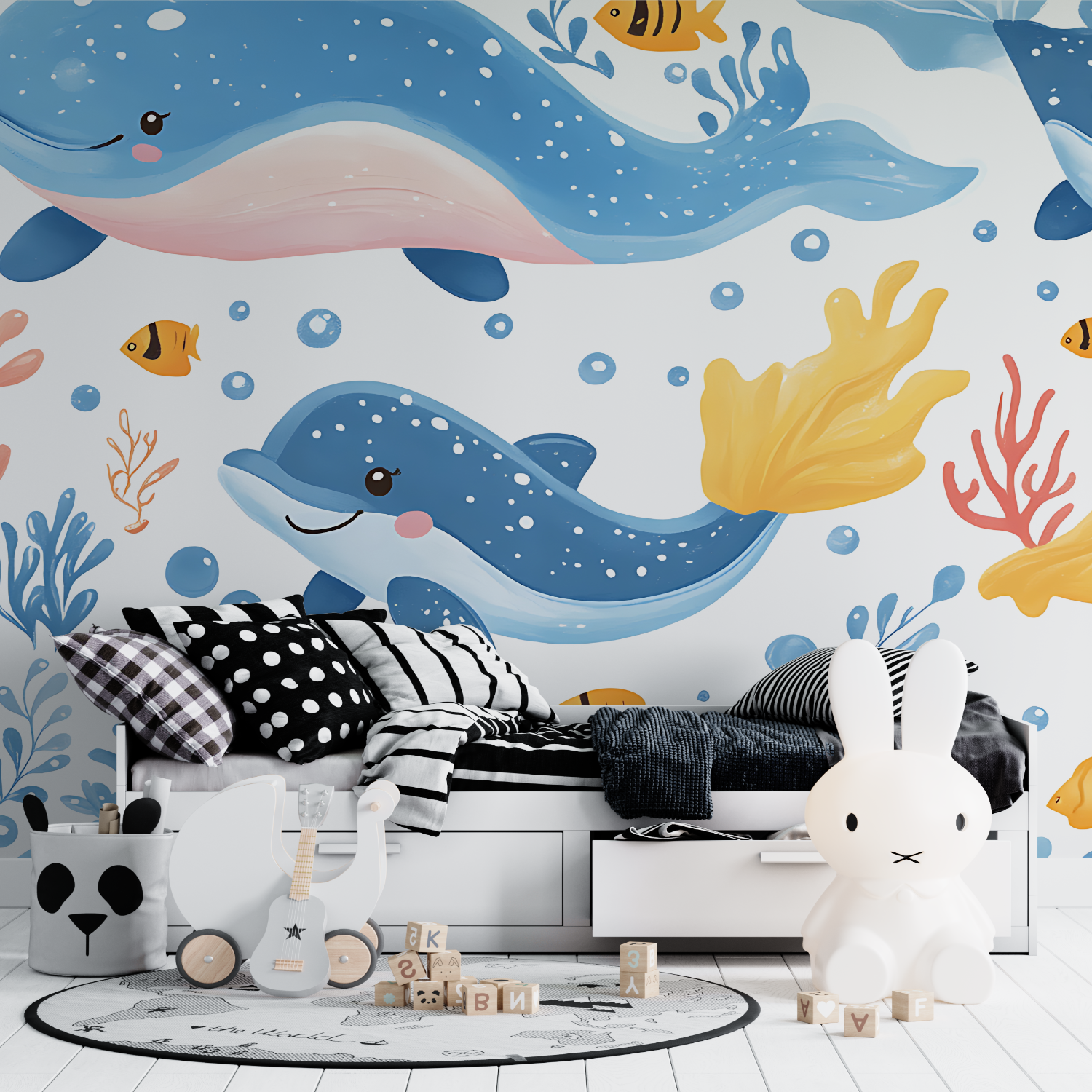 Tapeten für Kinder, Ozean – Panorama-Wand