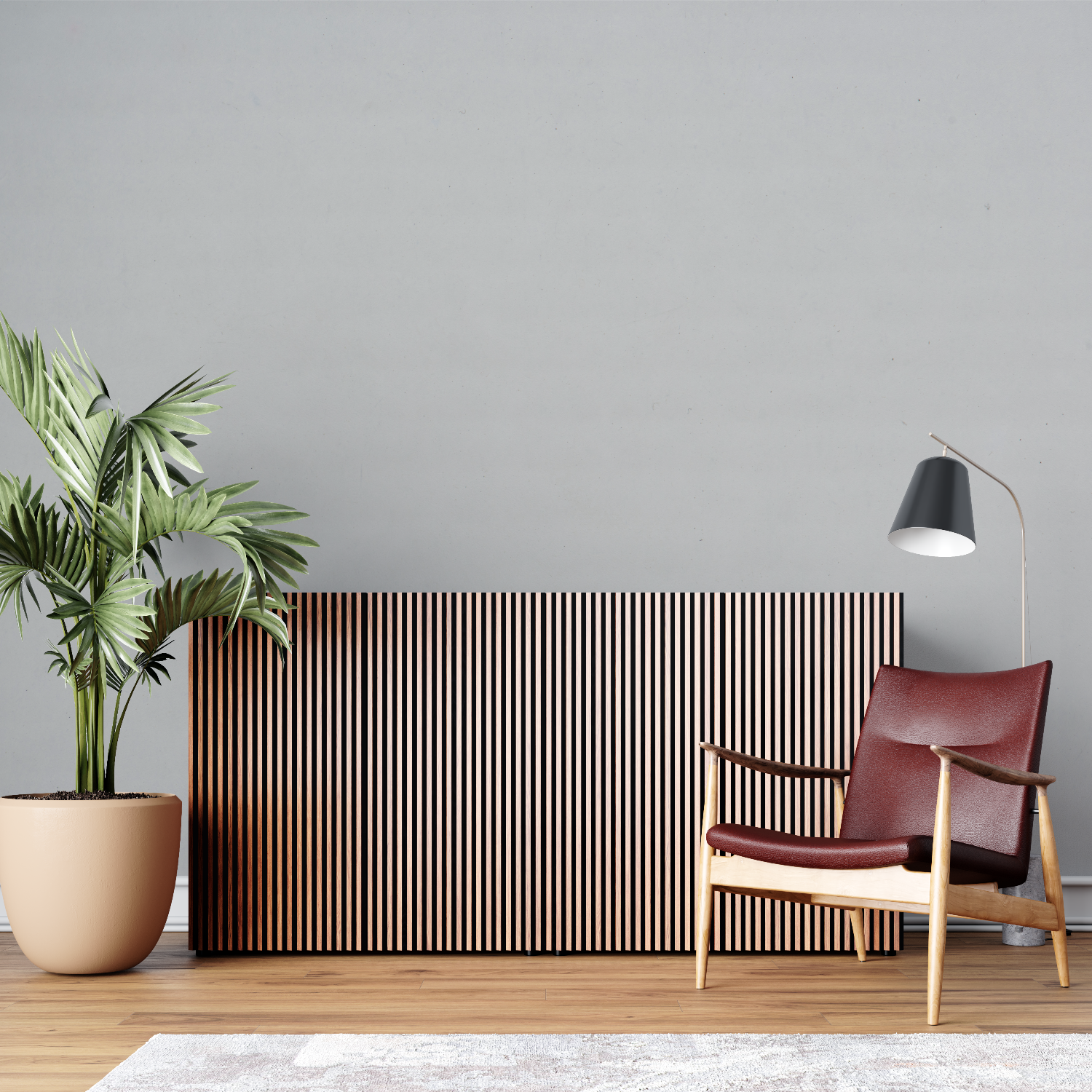 Pearl Gray Wallpaper | Murals Wallpaper