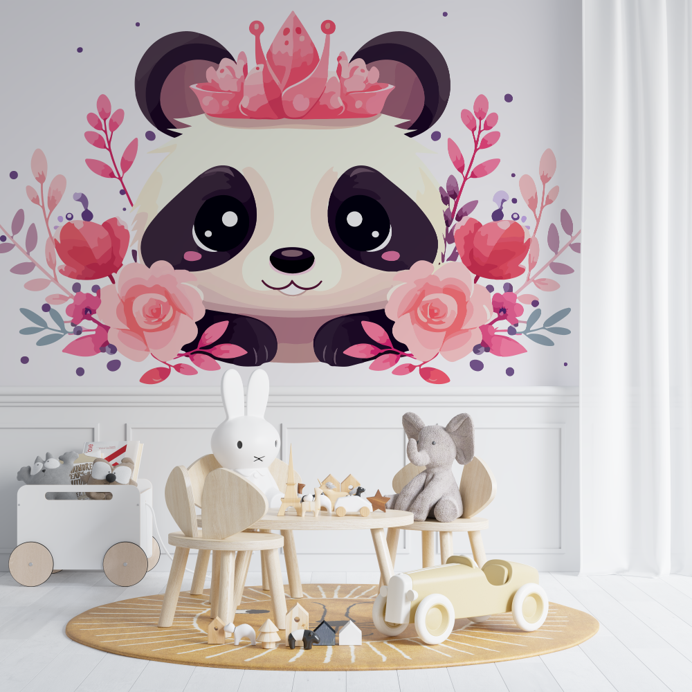 Panda Wallpaper for Kids | Murals Wallpaper