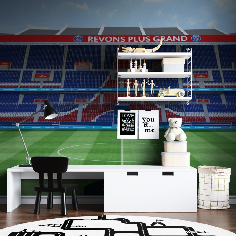 PSG Soccer Wallpaper | Murals Wallpaper