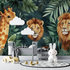 Jungle & Co. Wallpaper | Murals Wallpaper