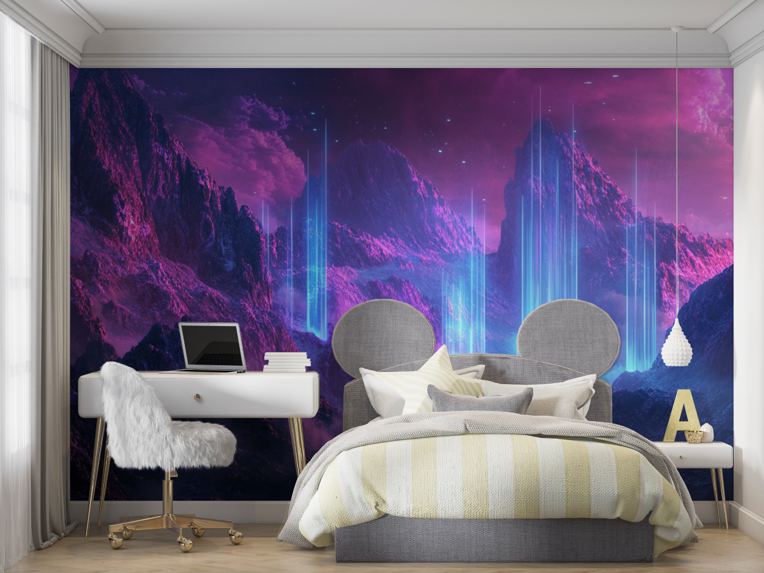 Virtual Landscape Wallpaper | Murals Wallpaper