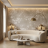 Blossom Mist Elegance Mural Wallpaper