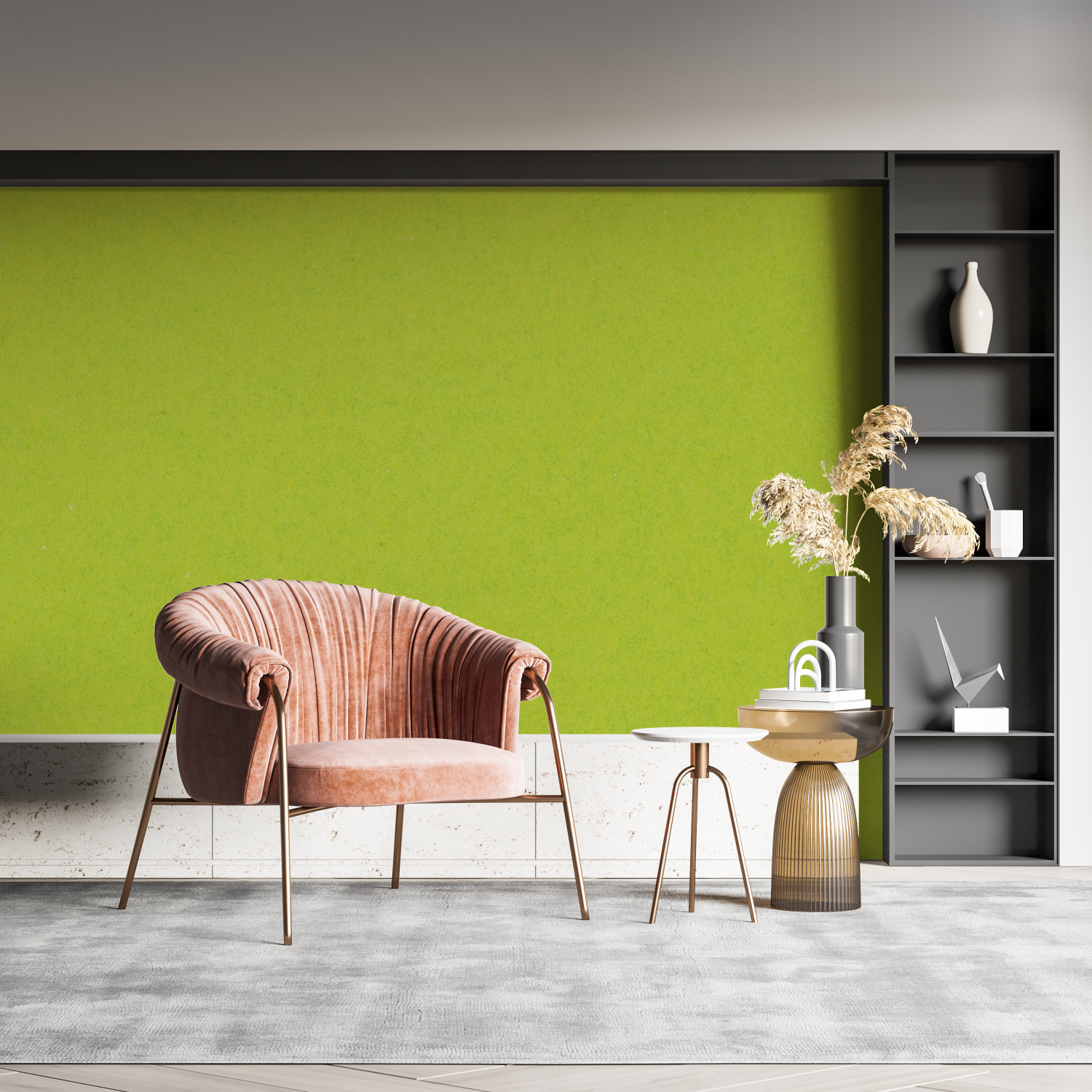 Apple Green Wallpaper | Murals Wallpaper