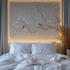 Tree branch beige mural wallpaper chambre premium