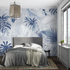 Blue and White Wallpaper | Murals Wallpaper