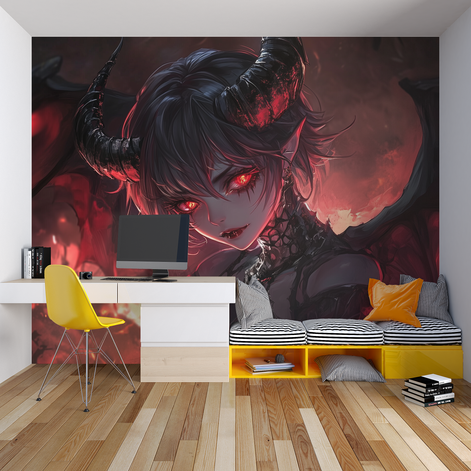 Peaceful Terror Anime Wallpaper | Murals Wallpaper