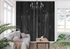 Black and Wood Wallpaper | Murals Wallpaper
