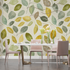 Green and Yellow Foliage Wallpaper | Murals Wallpaper
