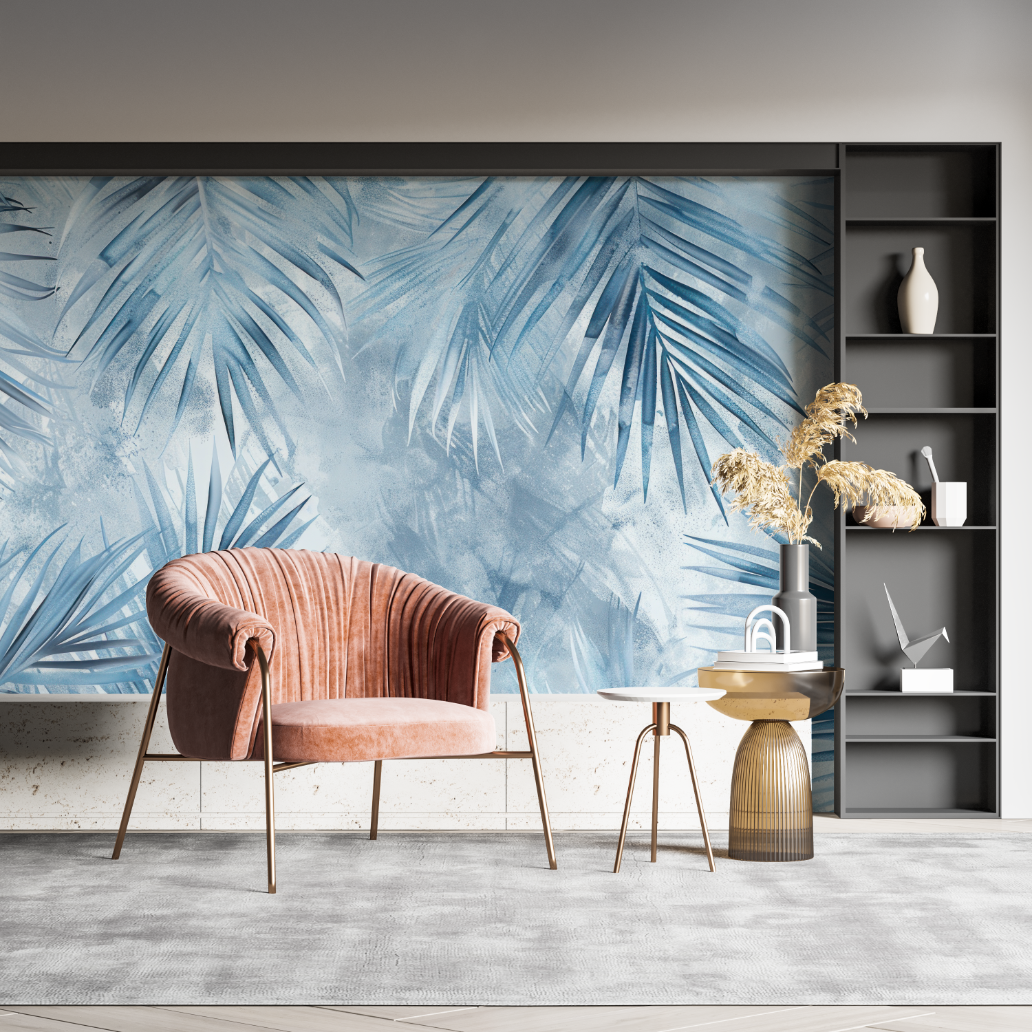 Light Blue Wallpaper | Murals Wallpaper