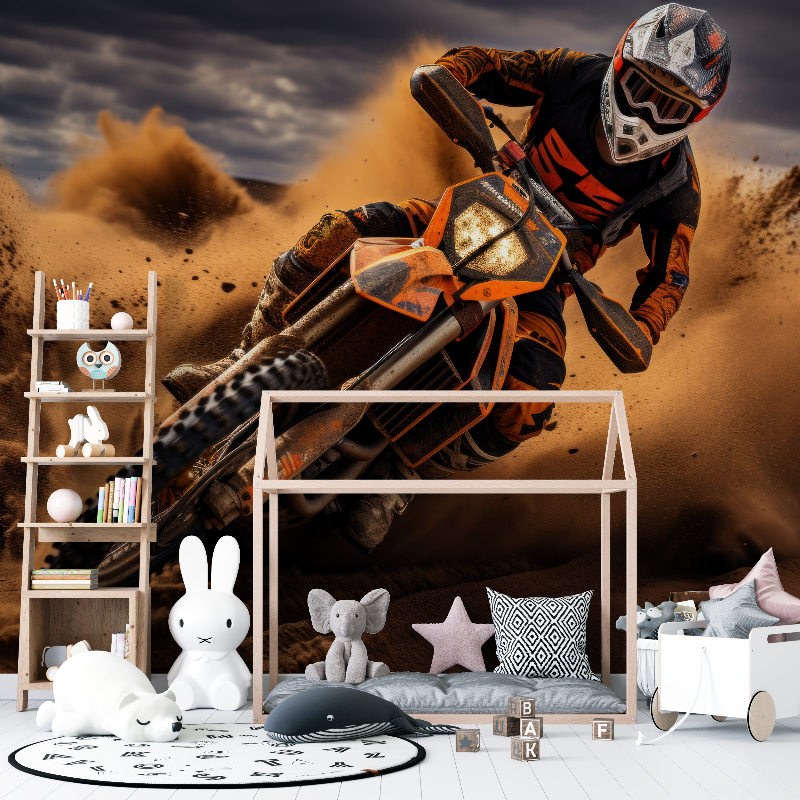 KTM Motocross Wallpaper | Murals Wallpaper