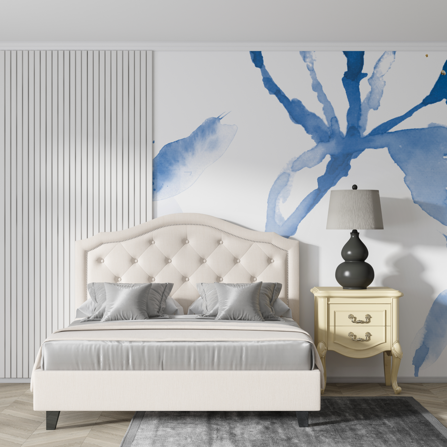 Bamboo Watercolor Wallpaper | Murals Wallpaper