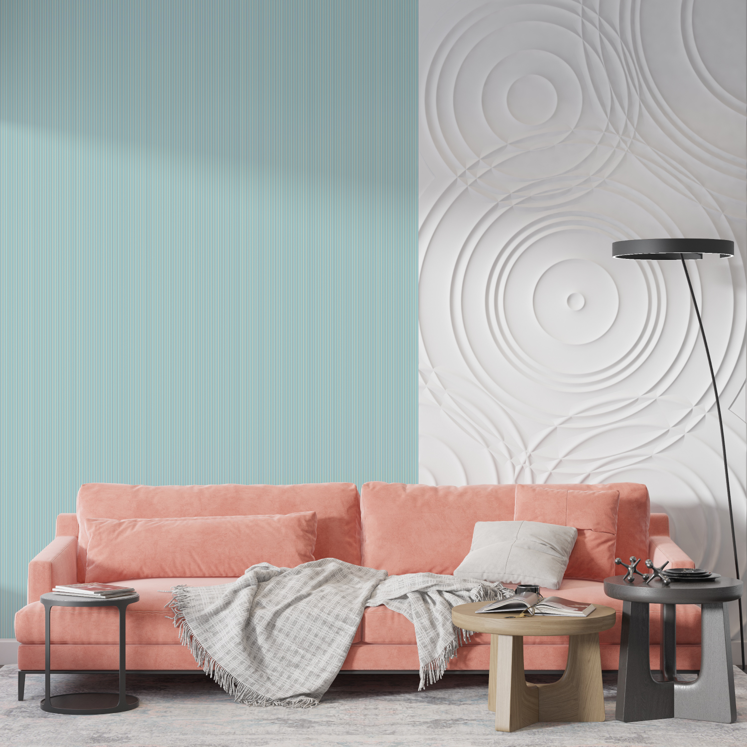 Aqua Wallpaper | Murals Wallpaper