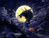 One Piece Drachen-Hintergrundbild.png | Wandbilder