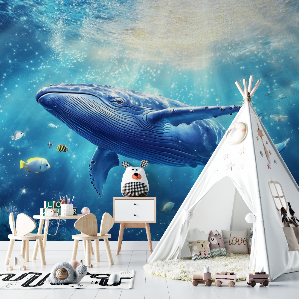 Baby Ocean Wallpaper | Murals Wallpaper