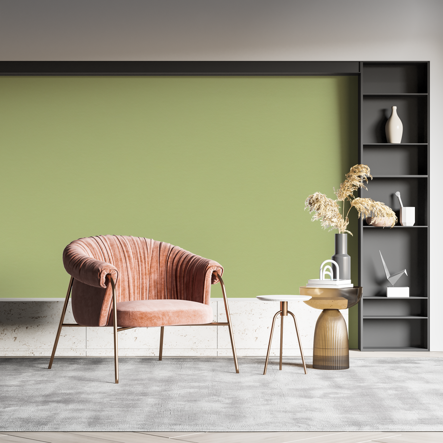 Bamboo Green Wallpaper | Murals Wallpaper