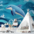 Marine Wallpaper Flipper the Dolphin | Murals Wallpaper