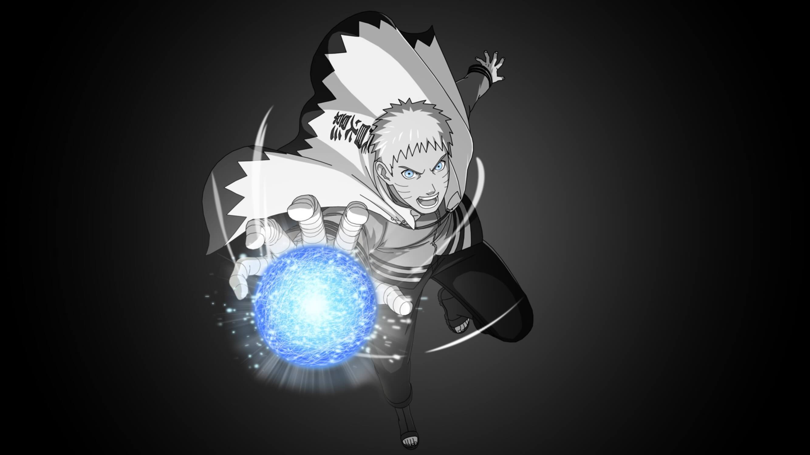 Naruto Black and Gold Wallpaper | Murals Wallpaper