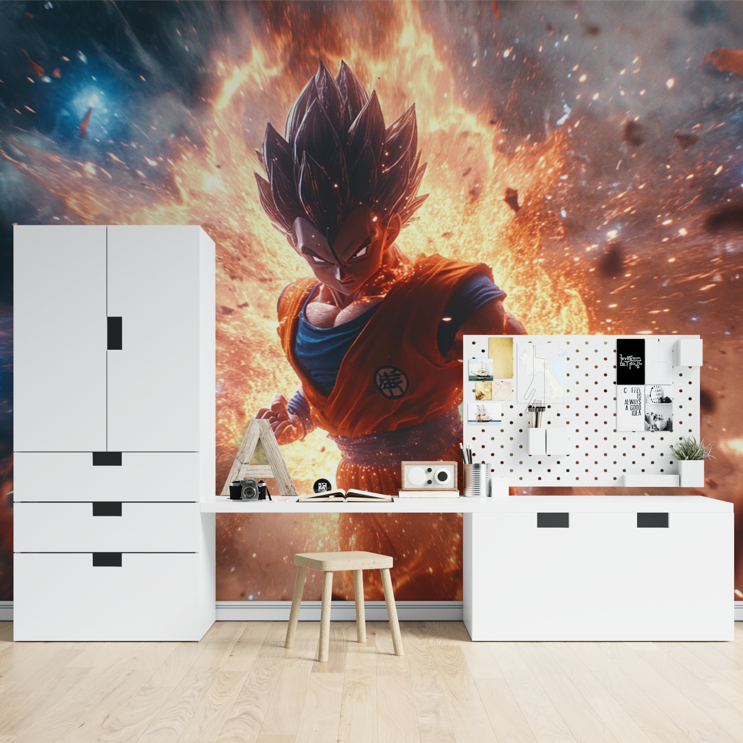 DBZ Boy Wallpaper | Murals Wallpaper