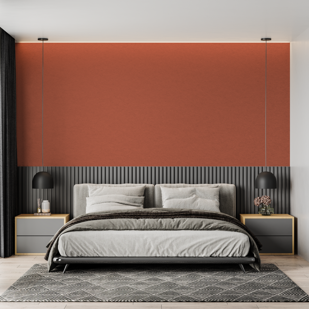 Light Terracotta Wallpaper | Murals Wallpaper