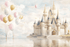 Princess Celebration Wallpaper | Murals Wallpaper