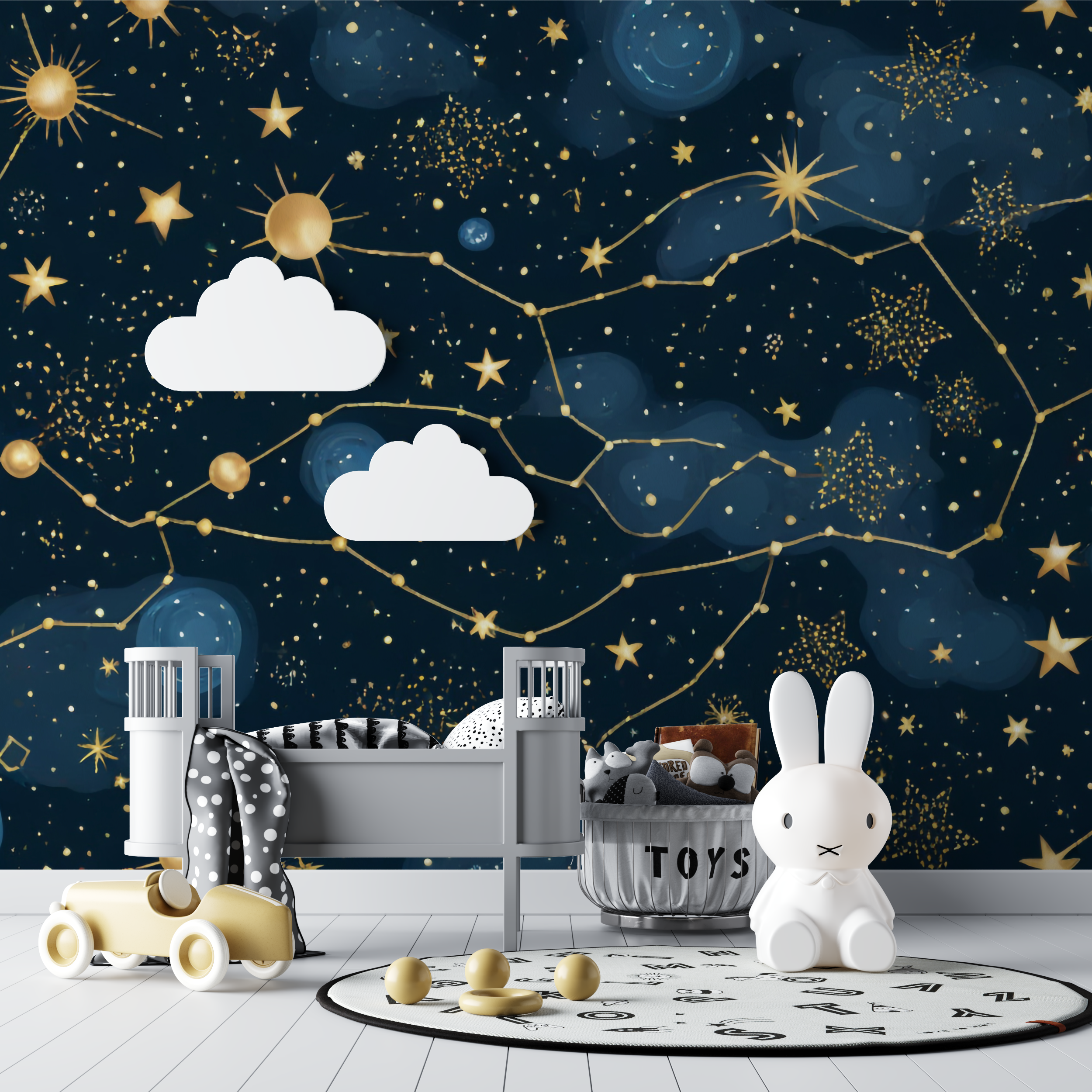 Teen Wallpaper Star Constellations | Murals Wallpaper