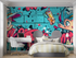 3D Graffiti Teen Wallpaper | Murals Wallpaper