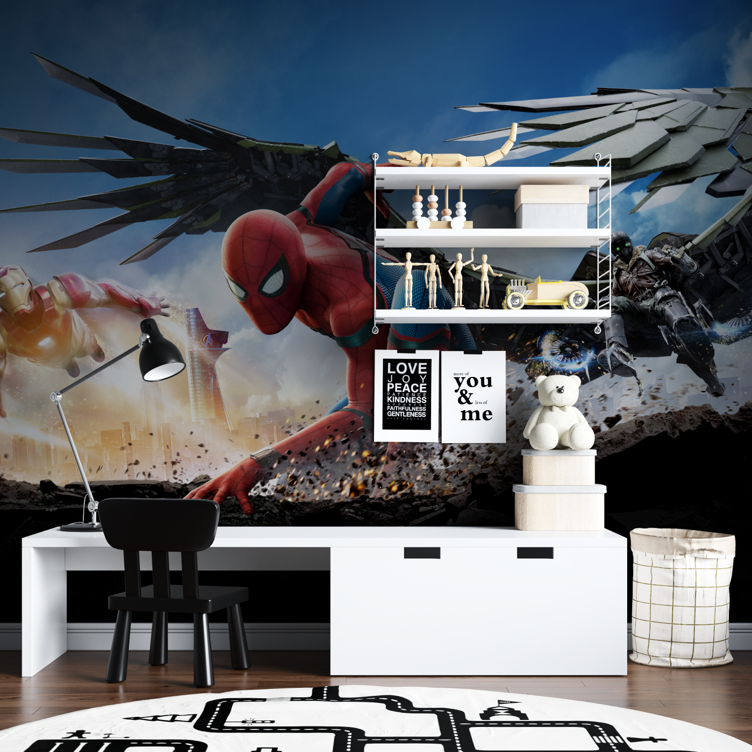 Spiderman Movie Wallpaper | Murals Wallpaper