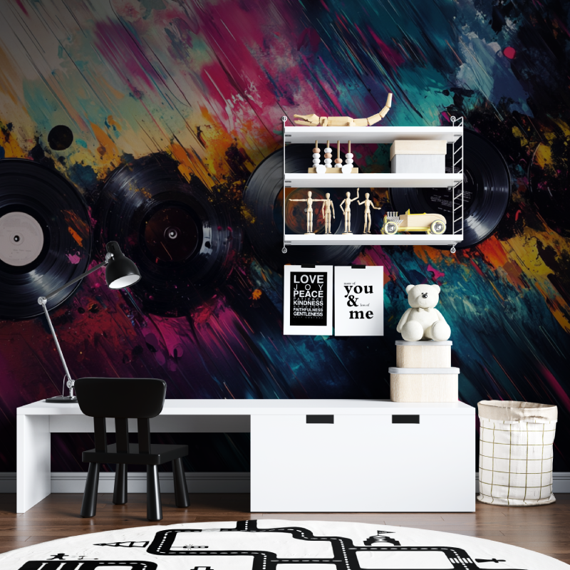Musical Mural Wallpaper | Murals Wallpaper
