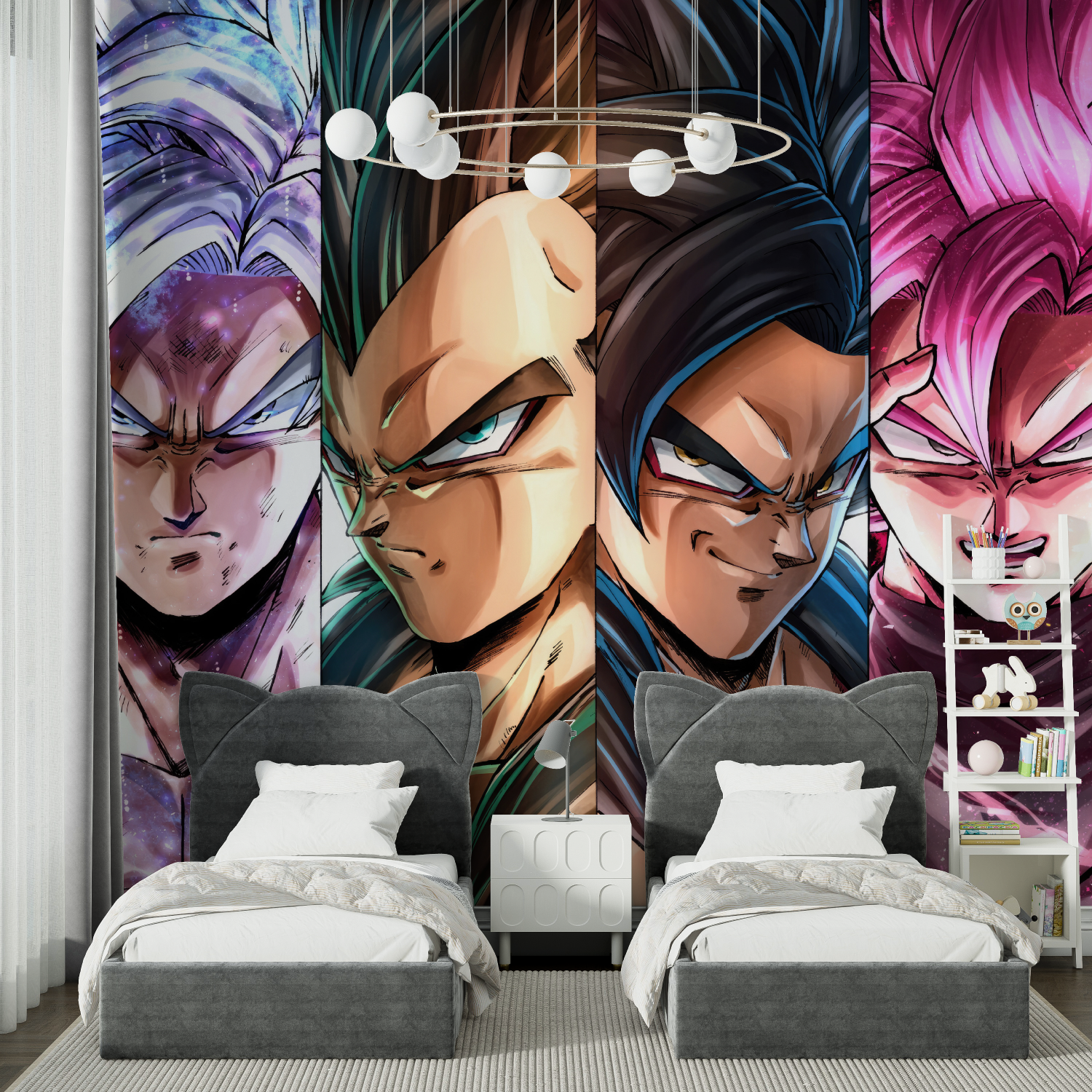 Dragon Ball Z Super Wallpaper | Murals Wallpaper