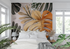 Tropical Orange Wallpaper | Murals Wallpaper