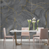Golden Gray Wallpaper | Murals Wallpaper