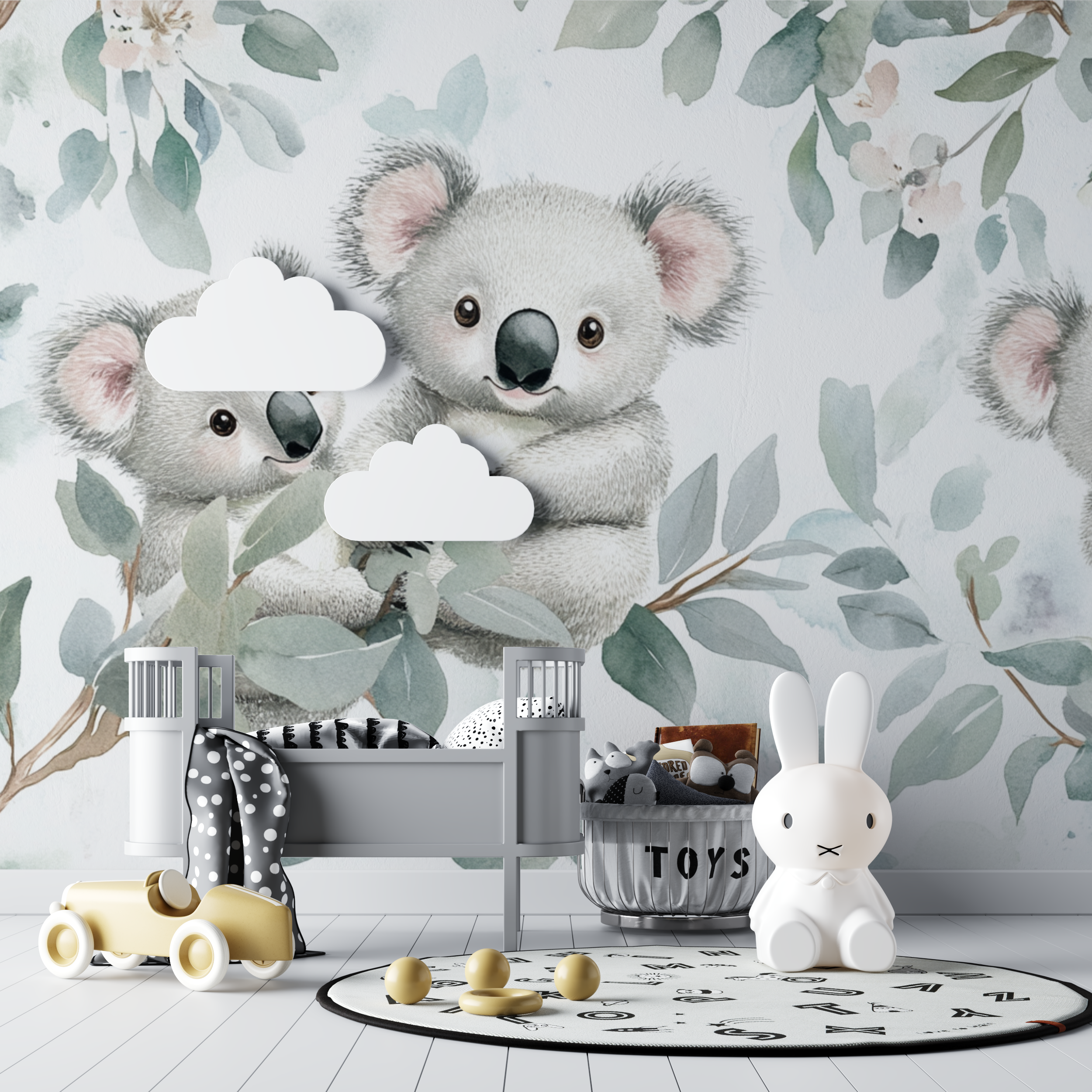 Koala Wallpaper and Tender Moments | Murals Wallpaper