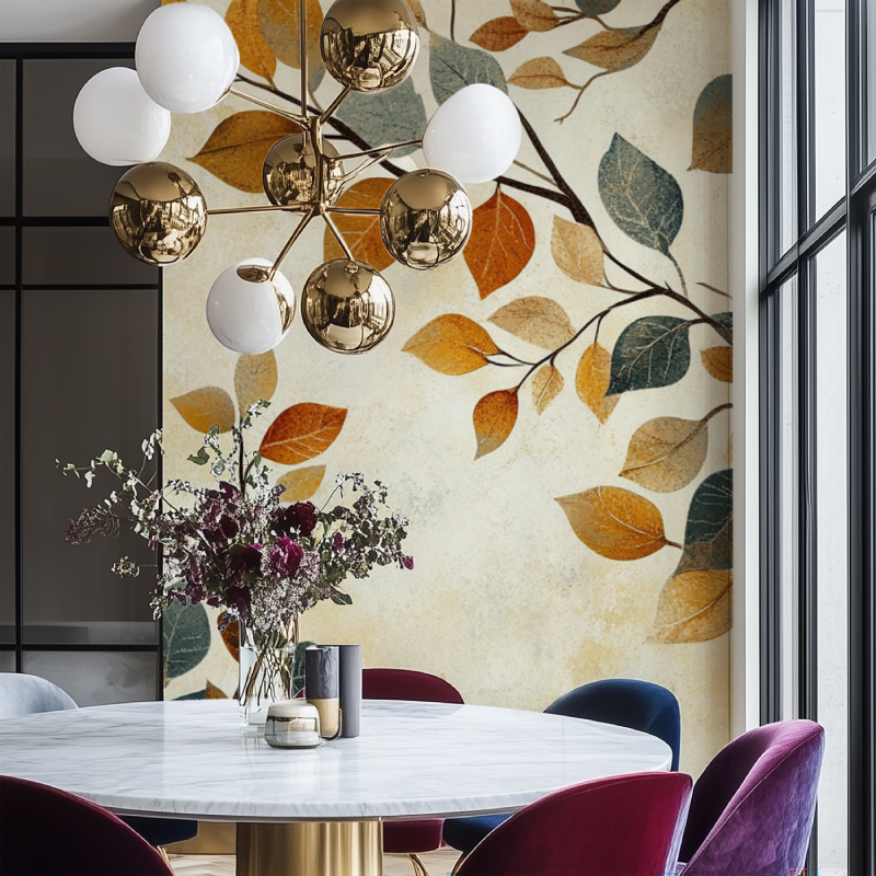 Chic Ethnic Tree Wallpaper | Murals Wallpaper