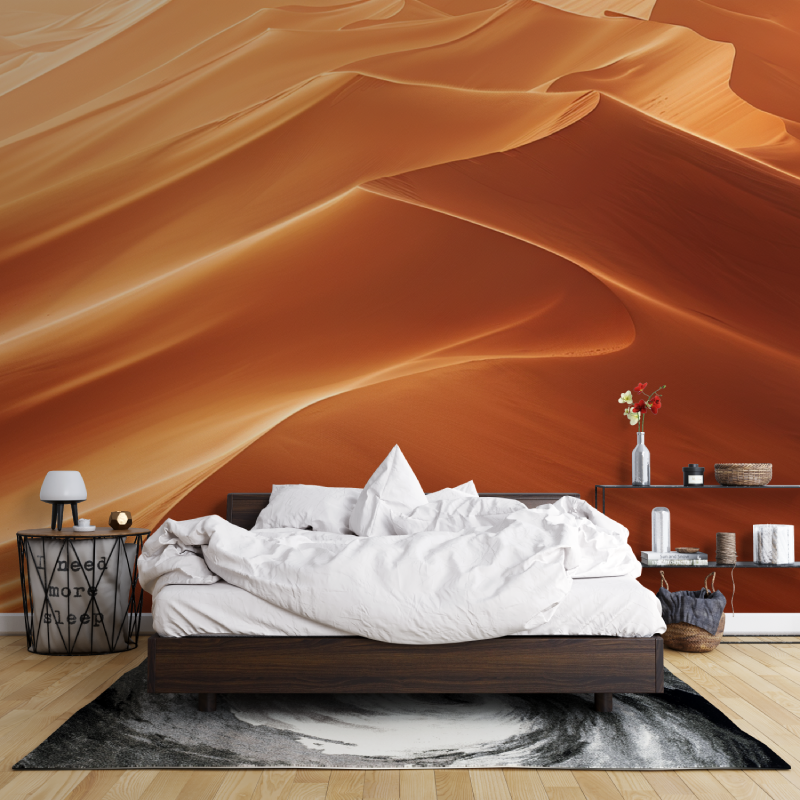 Terracotta Dunes Wallpaper | Murals Wallpaper
