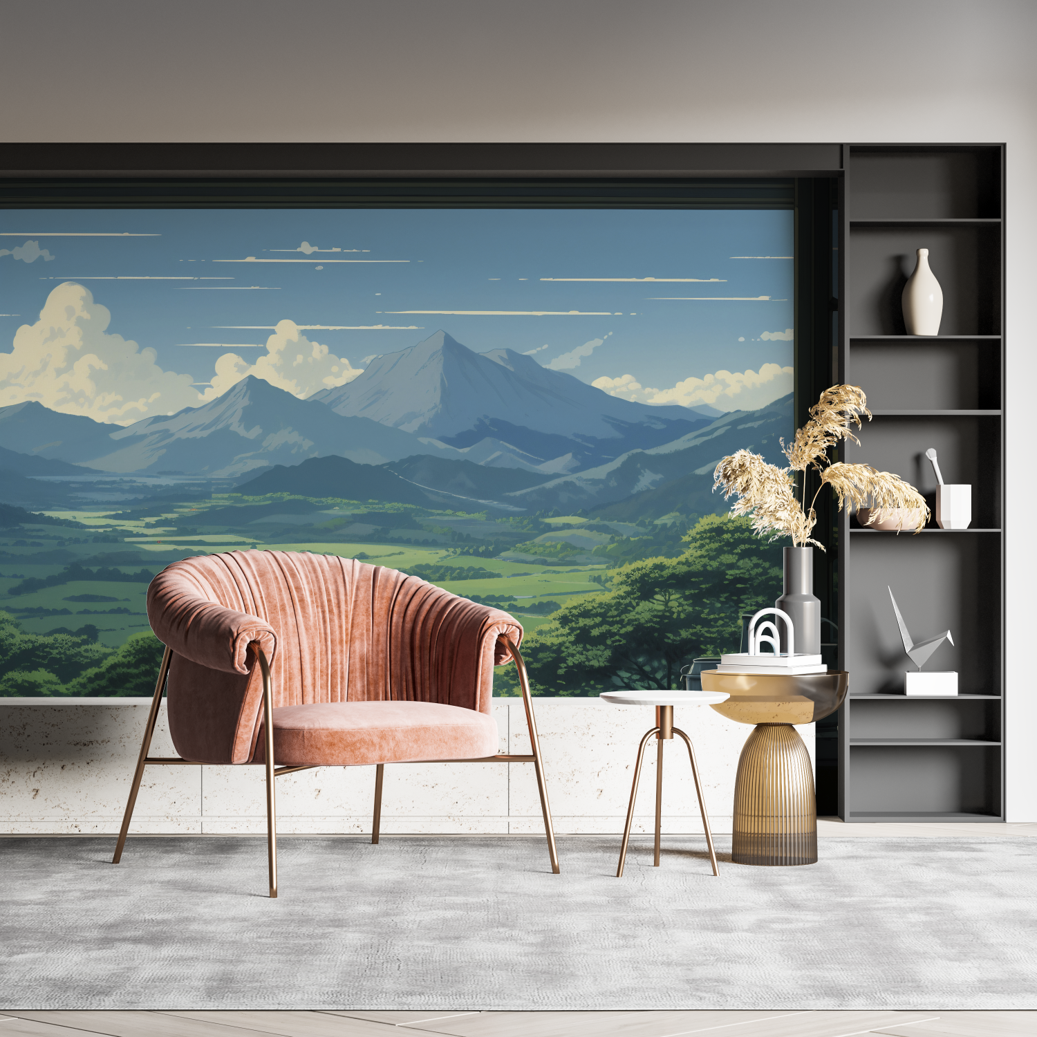 3D Mural Wallpaper | Murals Wallpaper