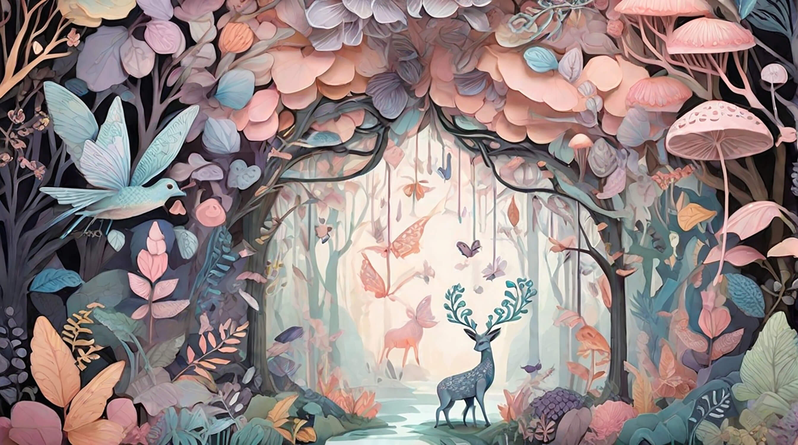 Round Kids Wallpaper | Murals Wallpaper