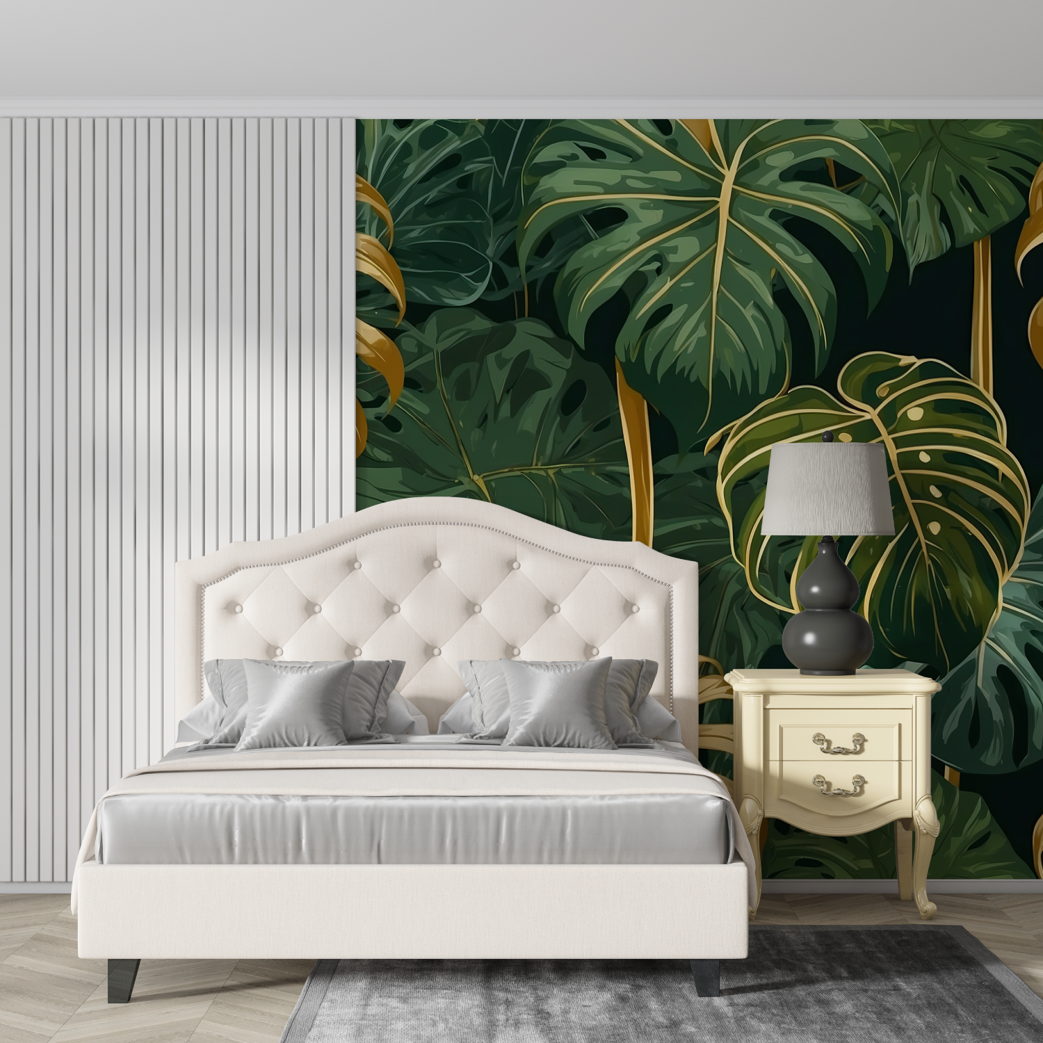 Gold Jungle Wallpaper | Murals Wallpaper