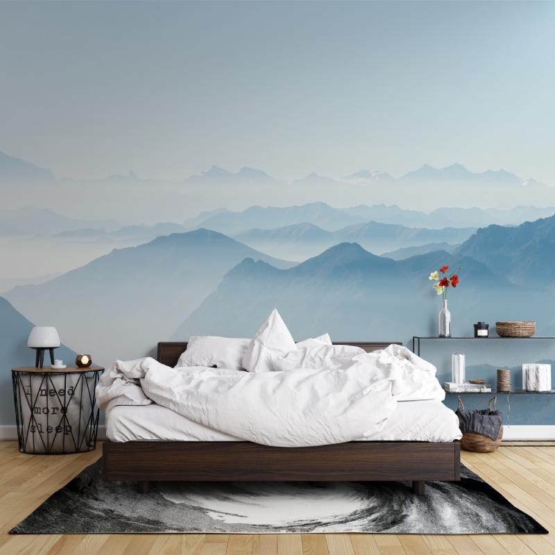 Trendy Watercolor Wallpaper | Murals Wallpaper