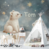 Bear Name Wallpaper | Murals Wallpaper